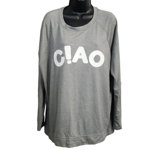 Isaac Mizrahi Ciao Sweatshirt - Picture 4 of 10